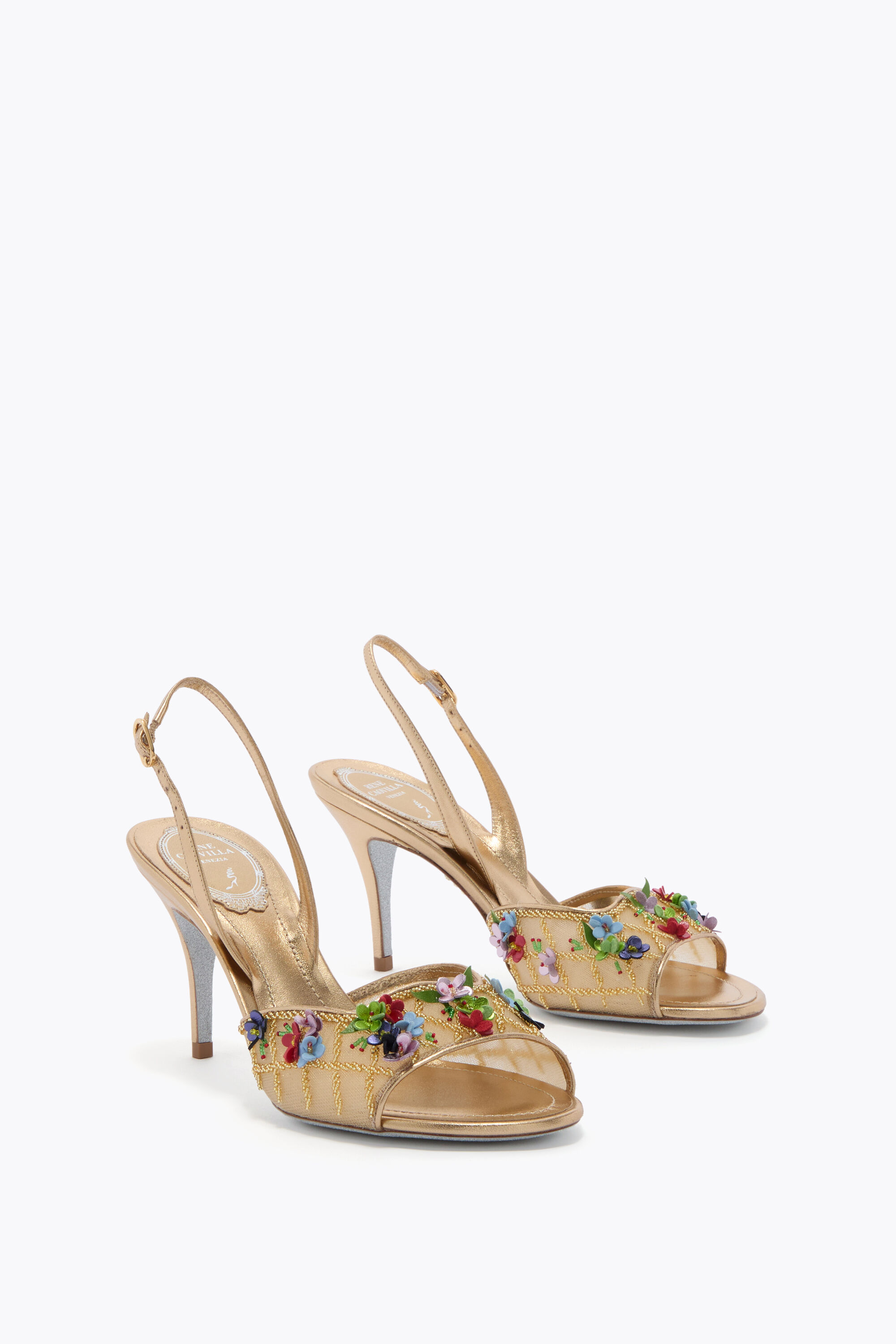 New arrivals: designer jeweled shoes | Rene Caovilla®