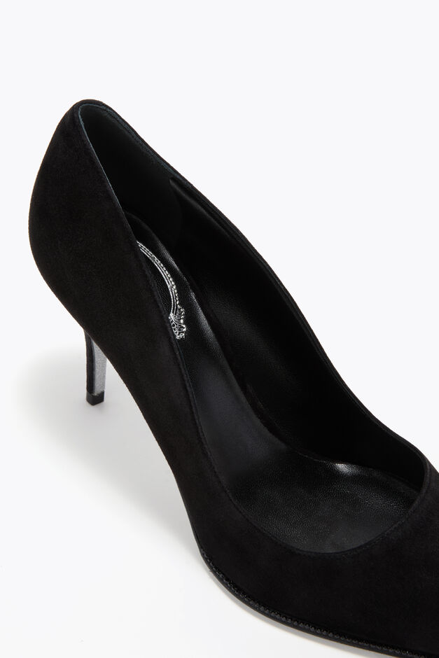 TAYLOR BLACK PUMP 80 TAYLOR BLACK PUMP 80
