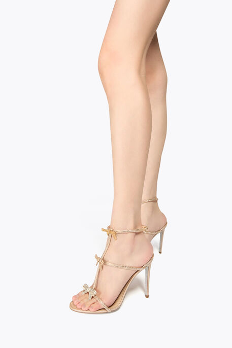 CATERINA GOLD SANDAL 105