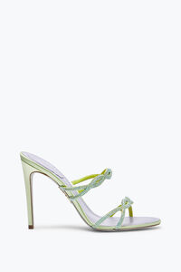 BRAID LIME SLIDER SANDAL 105