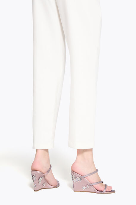 EVA LILAC WEDGE SANDAL 80