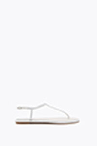 Diana Crystal Ivory Sandal 10