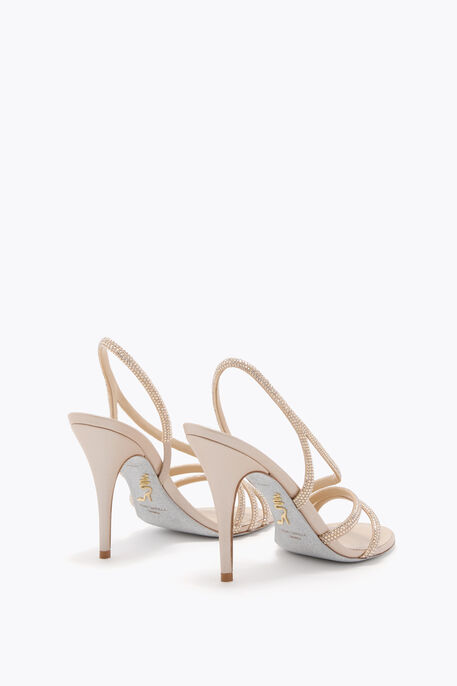 ERIN GOLD SANDAL 100