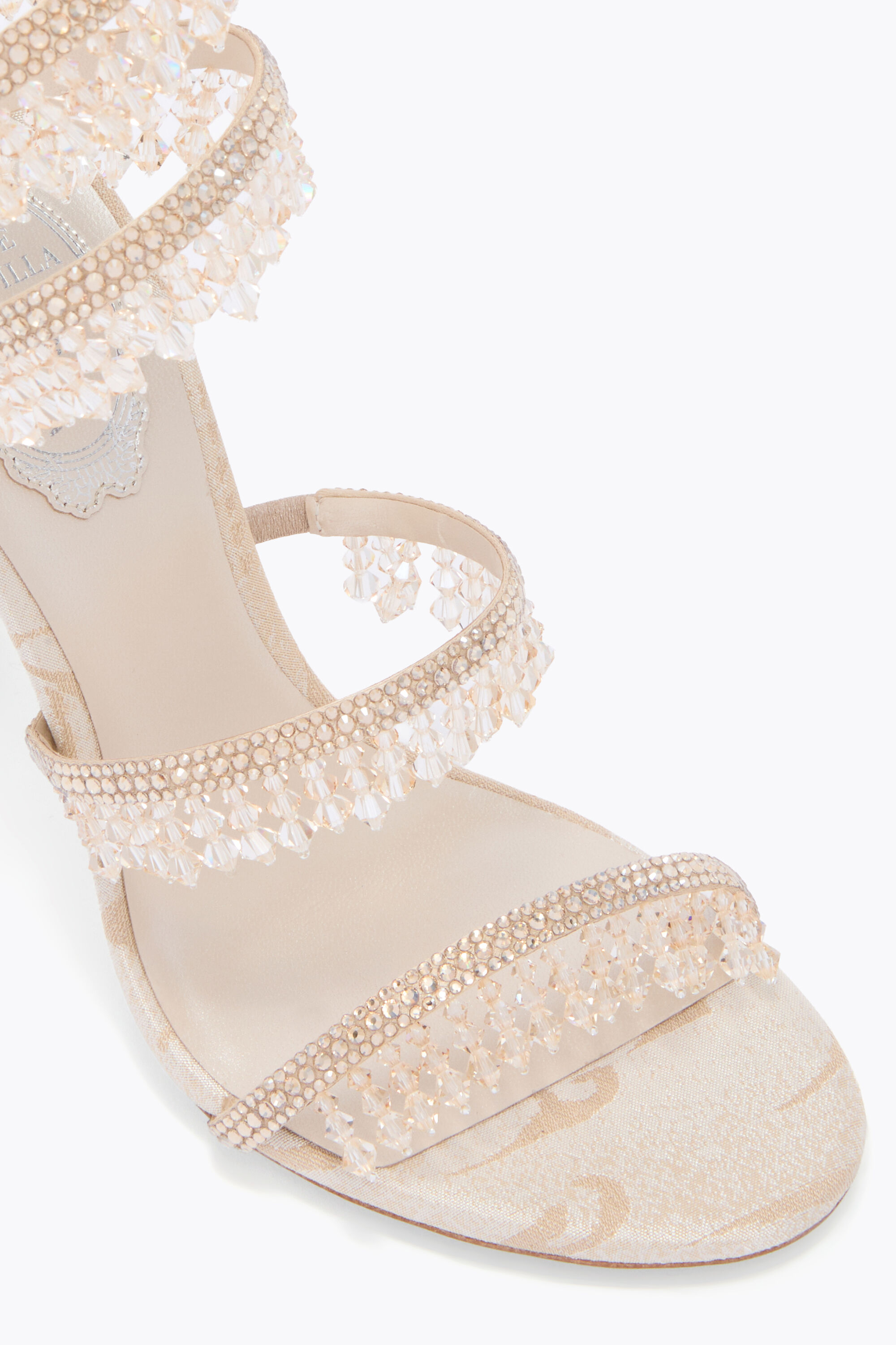 Jeweled Sandals with Crystals | Rene Caovilla®