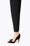 ONDA PUMP BORDEAUX VELVET/CRYSTAL STRASS PUMP