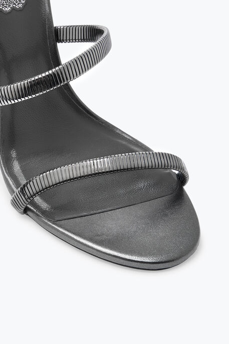 JUNIPER GUNMETAL SANDAL 105