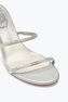 Silver-Coloured Jewel Sandals Cleo