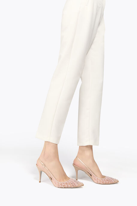 LOVELY POWDER PINK SLINGBACK 80