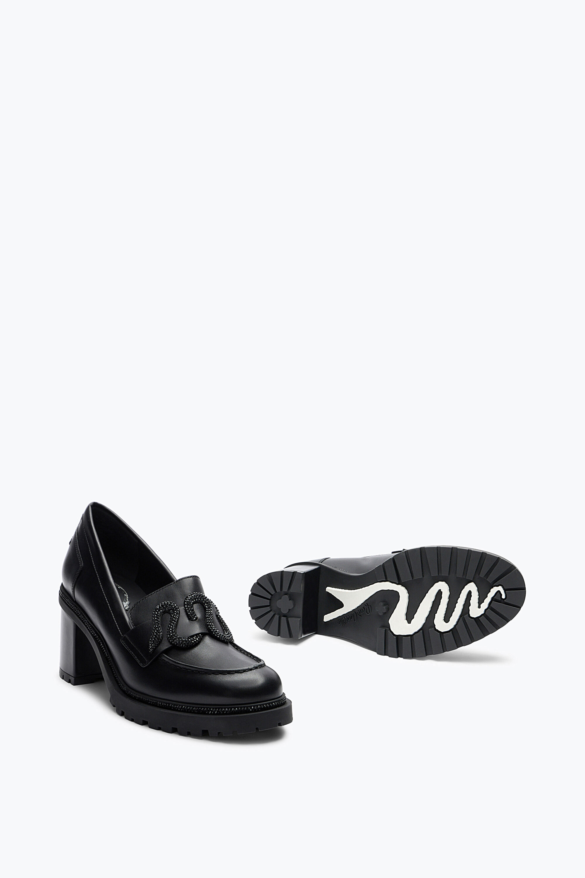 Jeweled ballerinas and loafers for women Caovilla