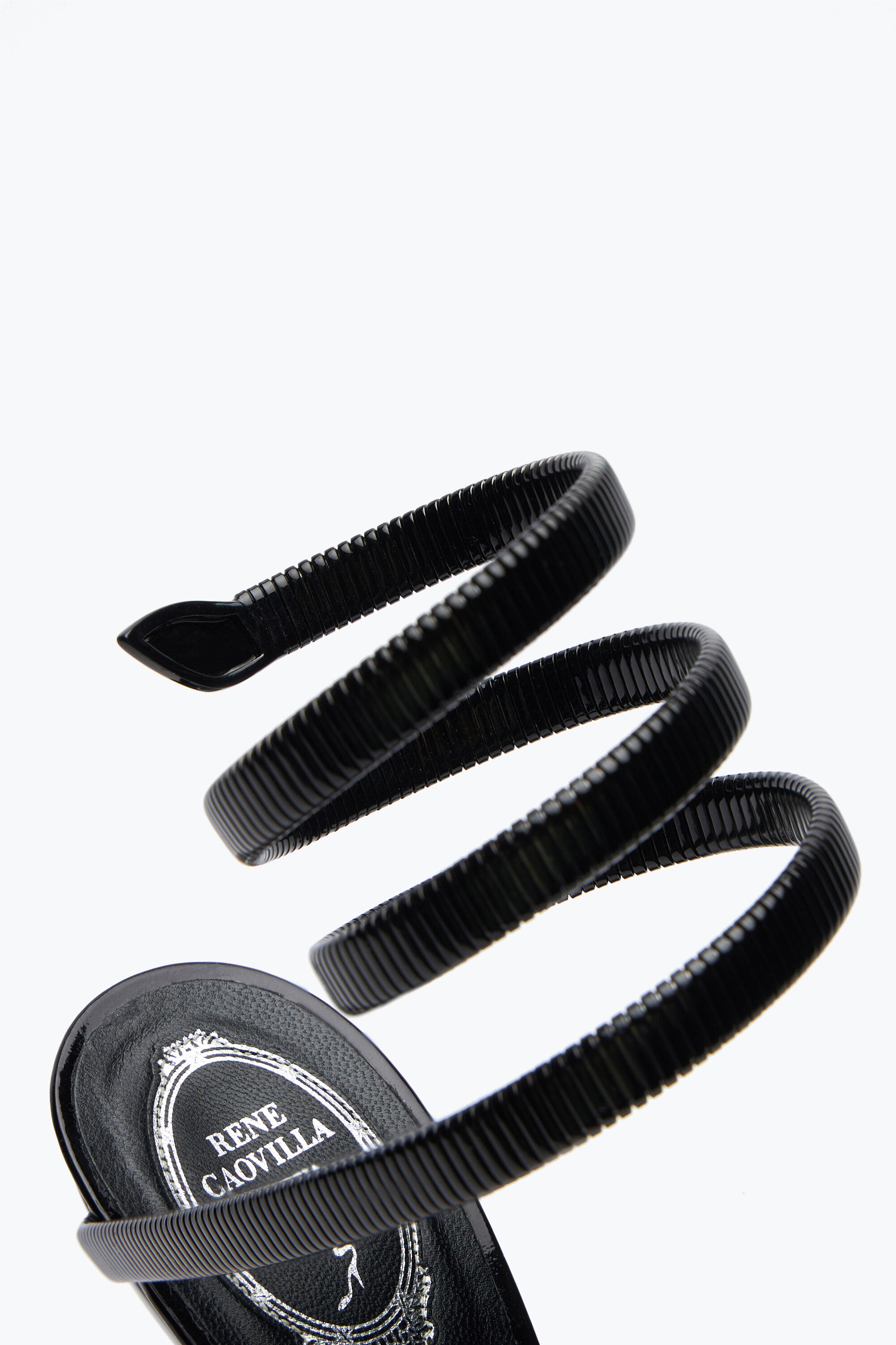 サンダル・ミュール RENE CAOVILLA Women Sandals C12369 R001V065 Black Jeweled ESMERALDA BLACK SLIDER SANDAL 105 | Rene Caovilla®