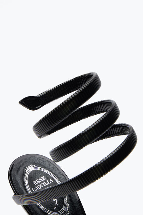 Symphony Black Sandal 105