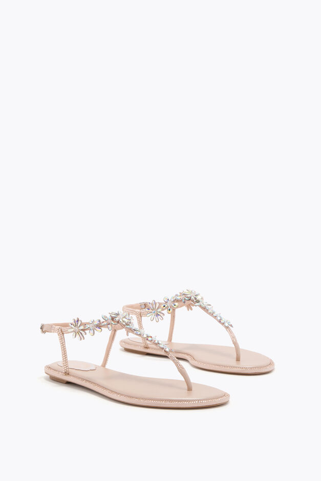 EVA NUDE THONG SANDAL 10
