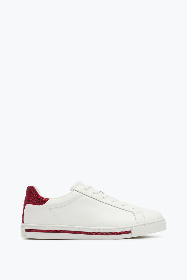 Xtra Crystal White-Red Sneaker 15
