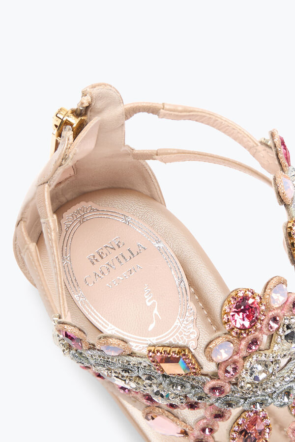VENEZIANA NUDE THONG SANDAL 10