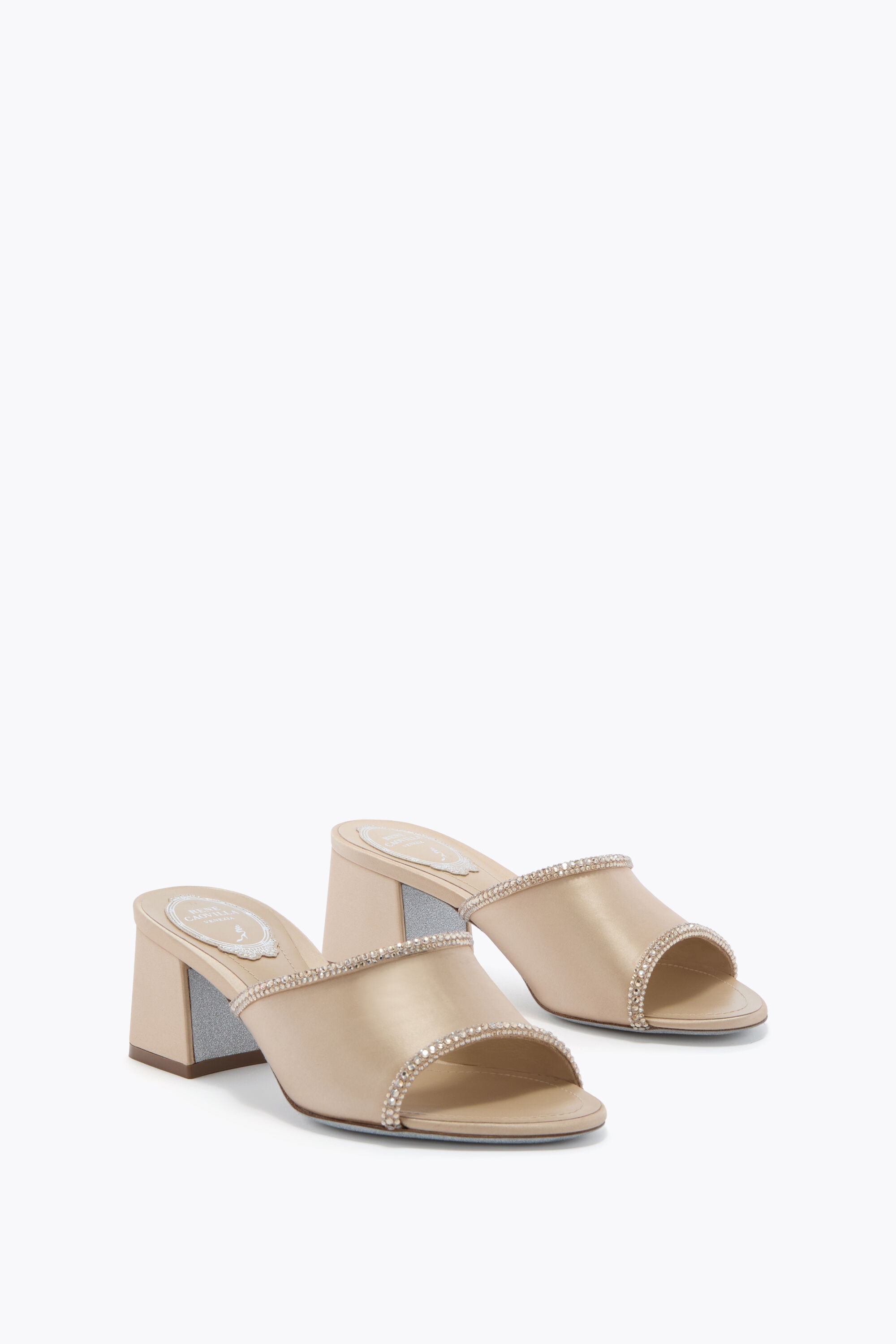 Jeweled MARGHERITA | Rene Caovilla®