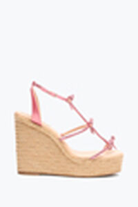 CATERINA CANDY PINK WEDGE SANDAL 120