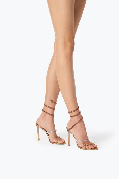 CLEO THREE-TONED SANDAL 105