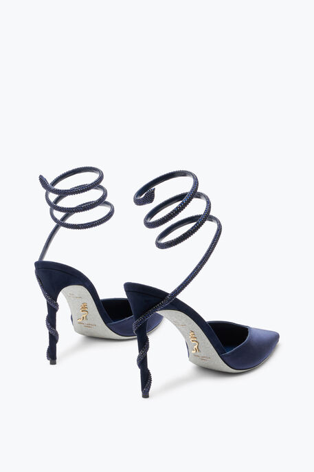 Margot Midnight Blue Pump 105 Margot Midnight Blue Pump 105