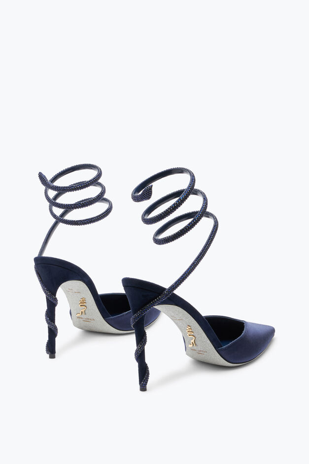 Margot Midnight Blue Pump 105 Margot Midnight Blue Pump 105