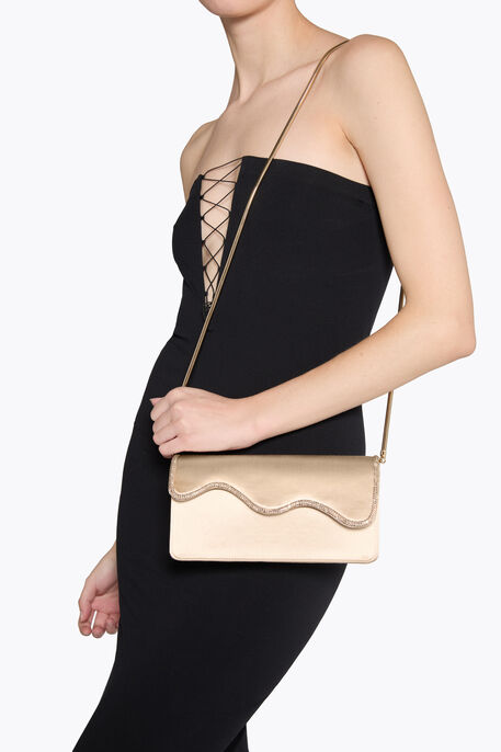 ONDA GOLD CLUTCH