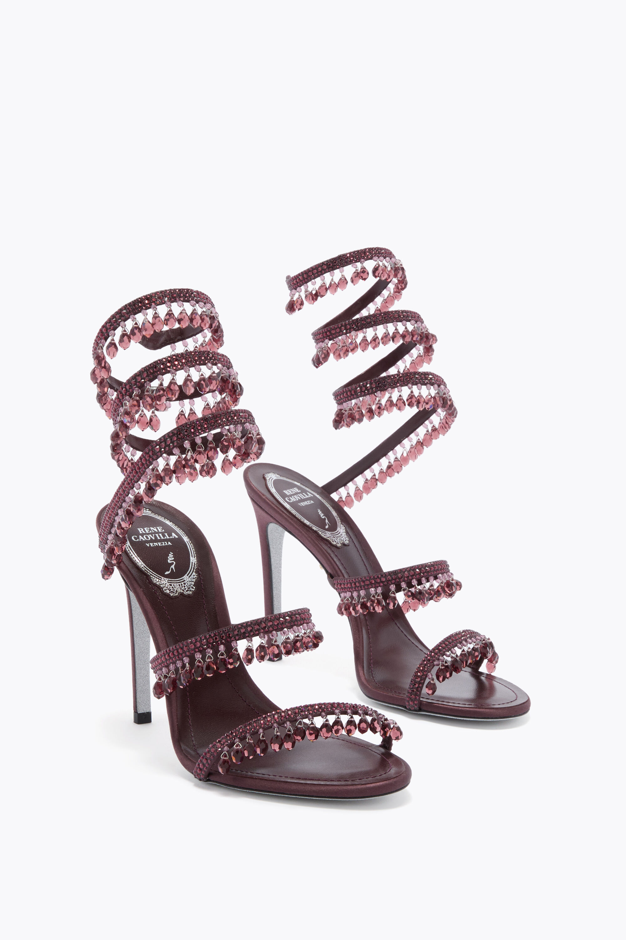 Jeweled Wedding Guest Shoes | Rene Caovilla®