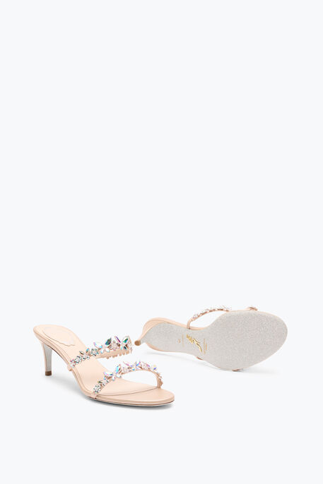 EDEN NUDE SLIDER SANDAL 60