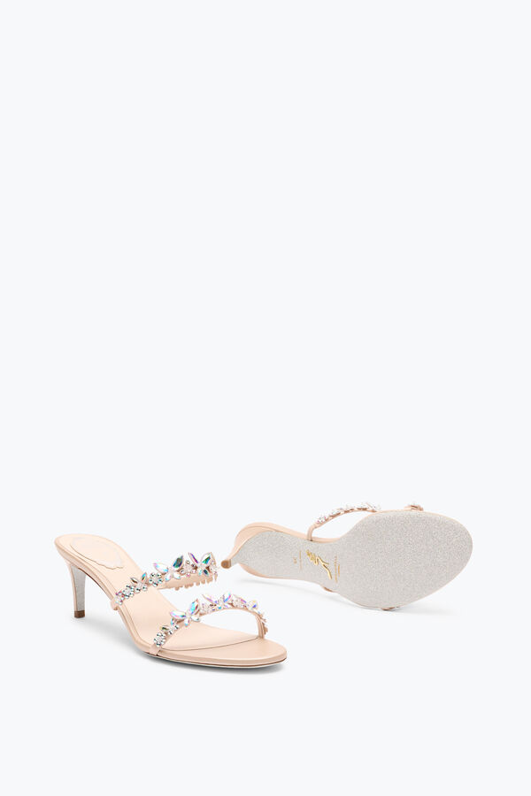 EDEN NUDE SLIDER SANDAL 60