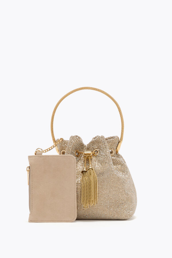 DEVA GOLD MINI BAG