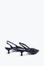 Trifora Midnight Blue Slingback 50