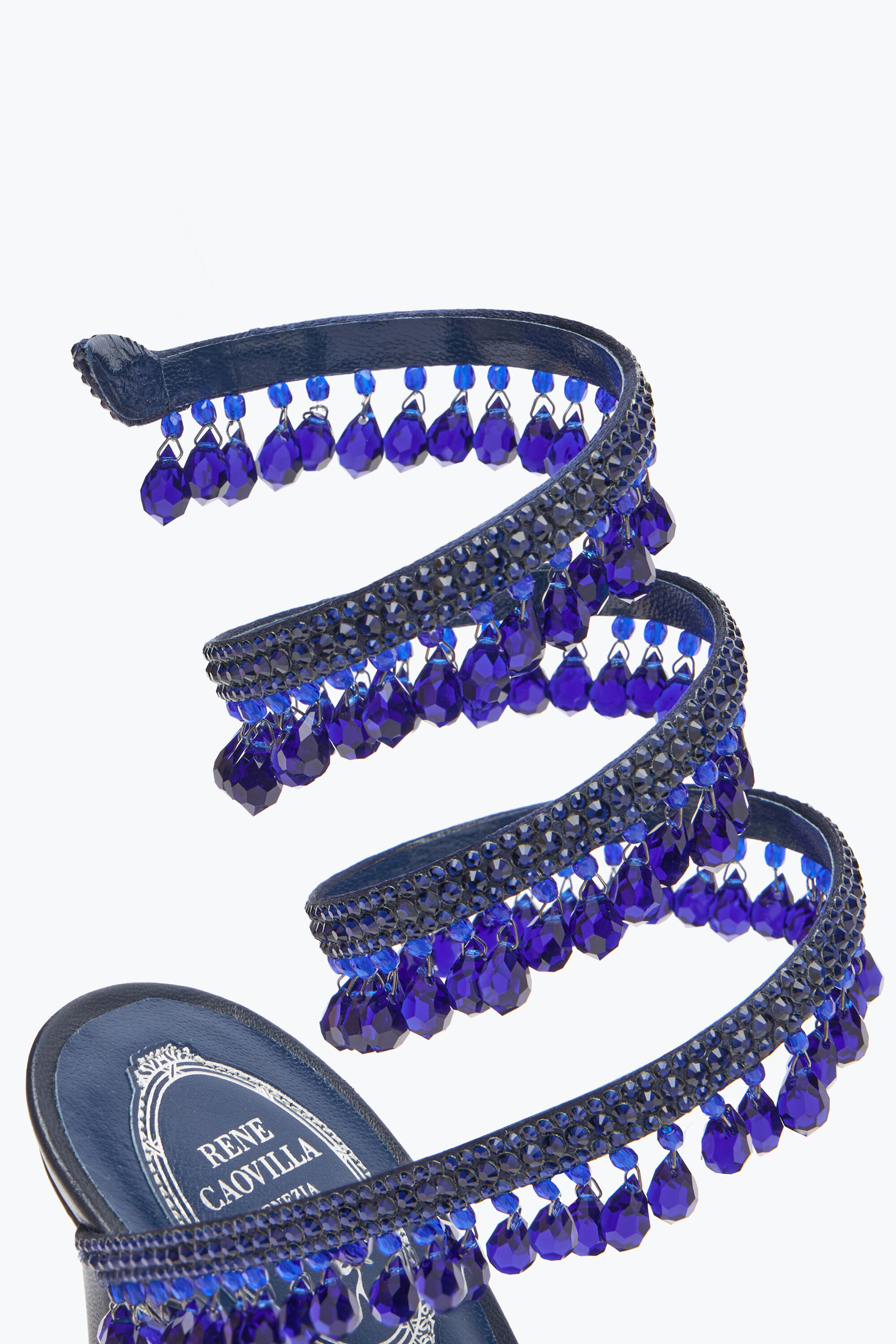サンダル・ミュール Rene Caovilla CHANDELIER SANDALS Jeweled CHANDELIER | Rene Caovilla®