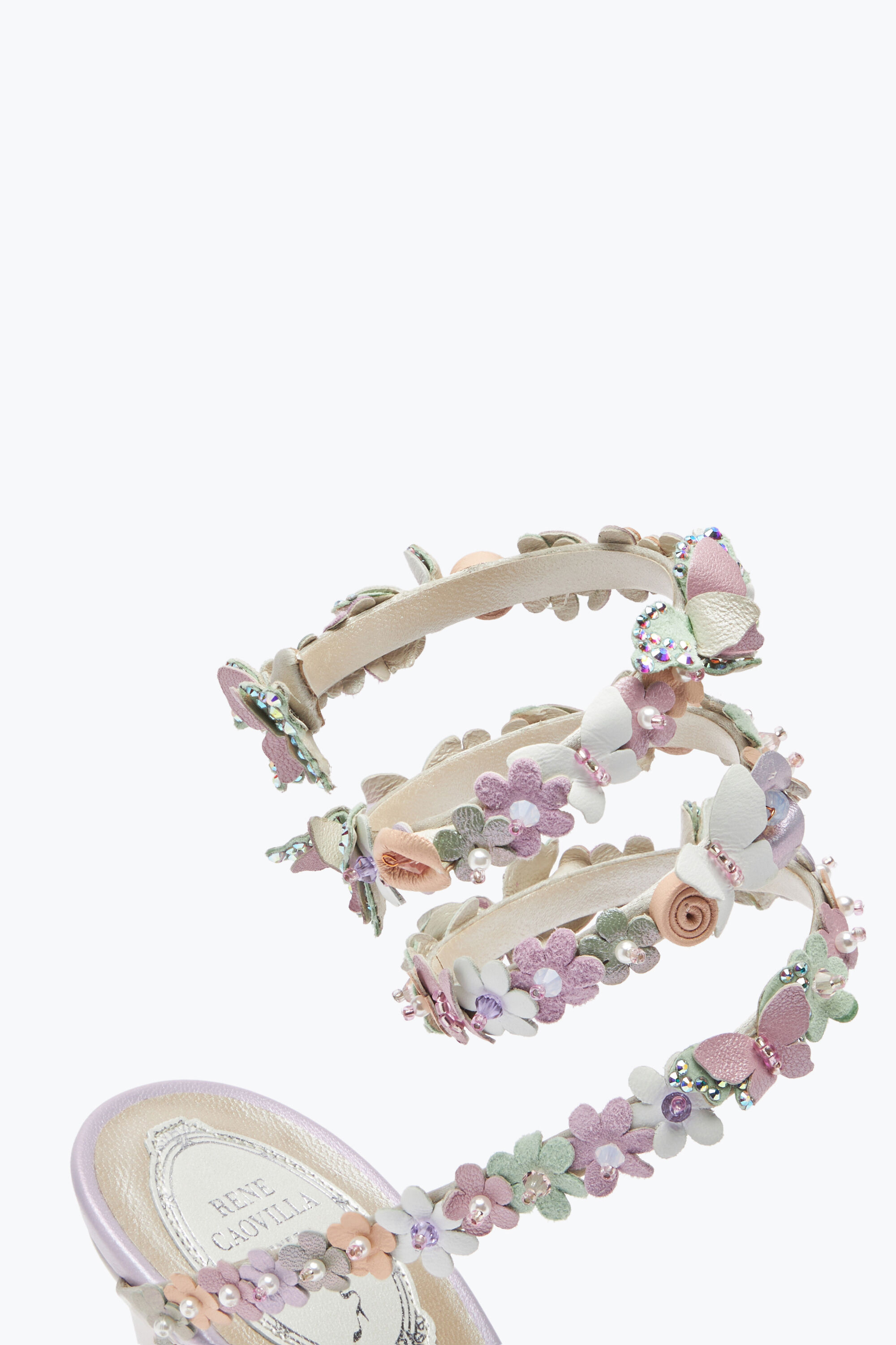 RENE CAOVILLA FLOWER SANDALS サンダル DHgate.com:Rene Caovilla Flower Sandals with Rhinestone