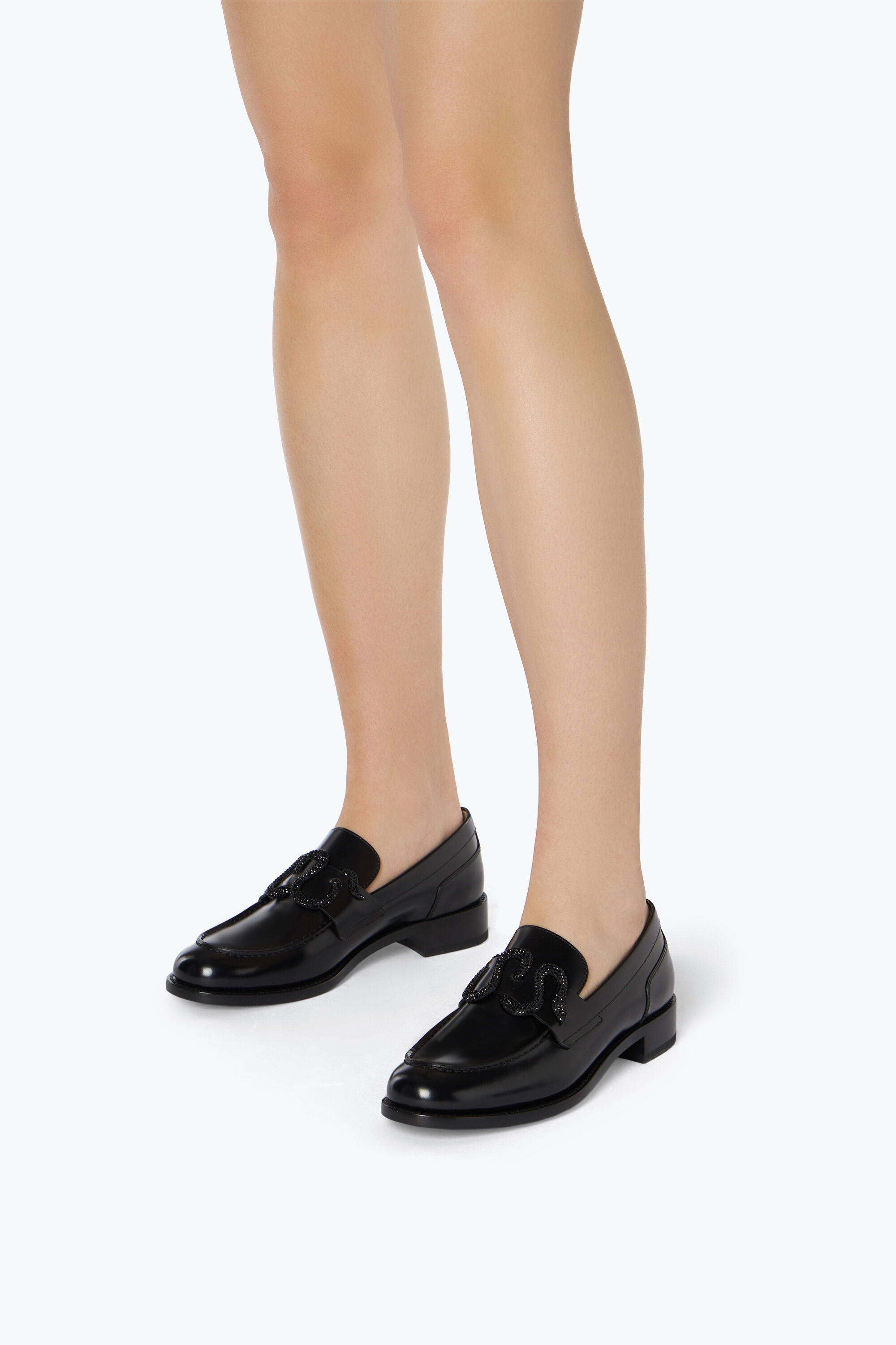 ローファー・オックスフォード Rene Caovilla FW24 LEATHER LOAFER (C11850_0200001W152) C118500001020_V213_1.jpg?sw=