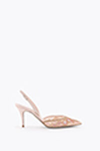 JAHANARA POWDER PINK SLINGBACK 80