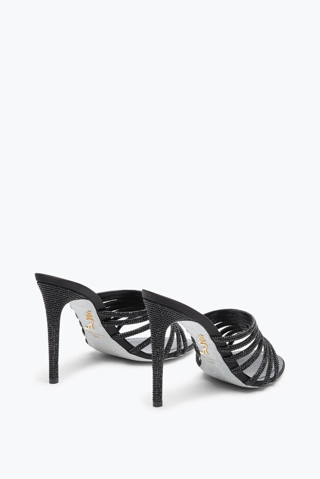 FULL TRIM BLACK MULE 105