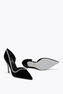ONDA PUMP BLACK VELVET/CRYSTAL STRASS PUMP