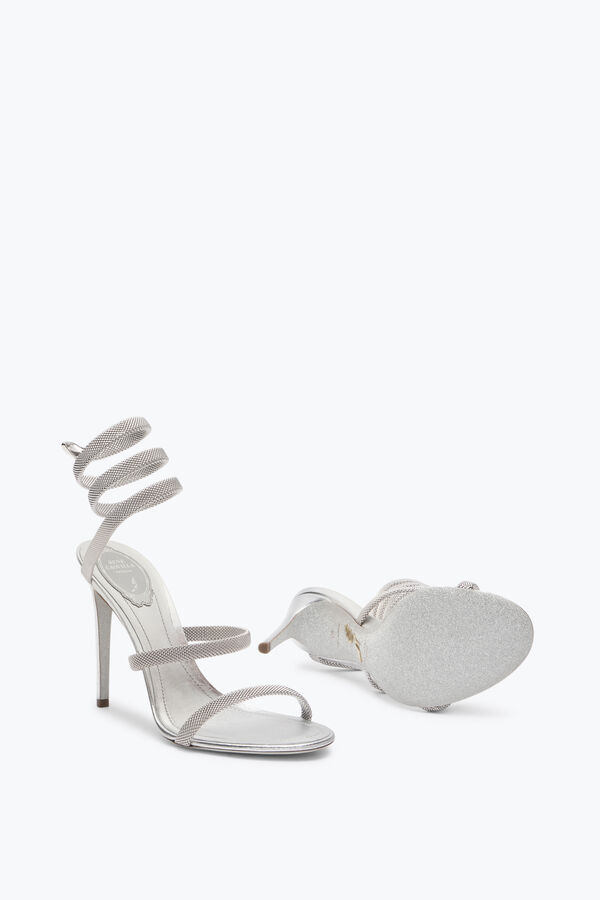Trigold Cleo Silver Sandal 105