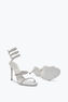 Trigold Cleo Silver Sandal 105