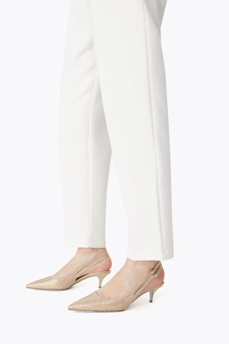 OLIVIA GOLD SLINGBACK 50