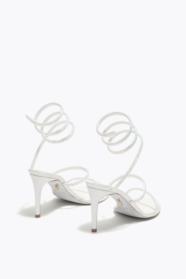 CLEO WHITE SANDAL 80 CLEO WHITE SANDAL 80