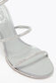 CLEO SILVER SANDAL 80
