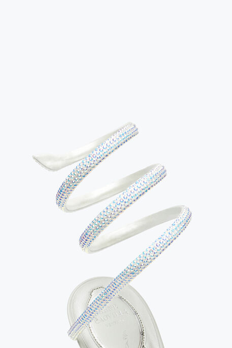 Sandals With Rhinestones Cleo Sandals With Rhinestones Cleo