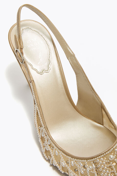 LOVELY HONEY SLINGBACK 80