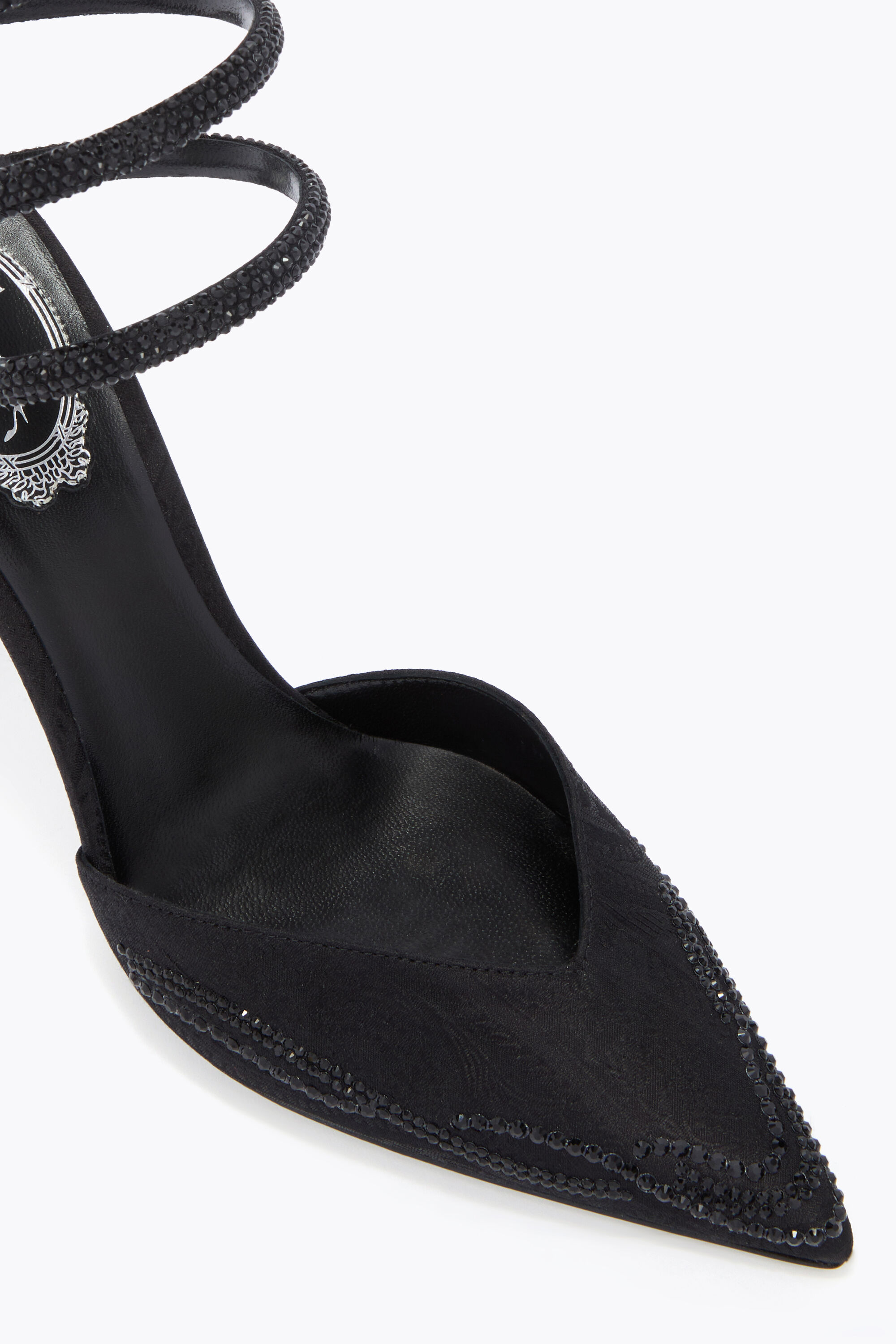 Jeweled Pumps with Crystals | Rene Caovilla®