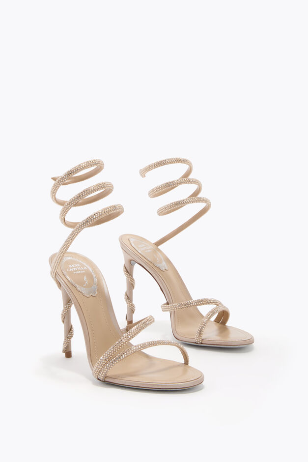 MARGOT NUDE SANDAL 105