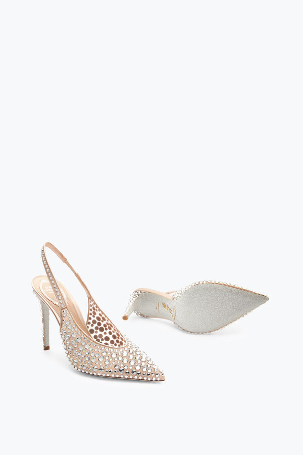 Gilda Nude Slingback 105