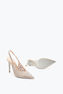 Gilda Nude Slingback 105