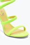 Serpente Fluo Yellow Sandal 105