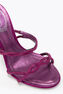 BRAID PORPORA SATIN/RUBY STRASS SANDAL