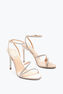 Irina Nude Sandal With Crystals 105