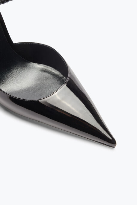 Cleo Black Pump With Crystals 105